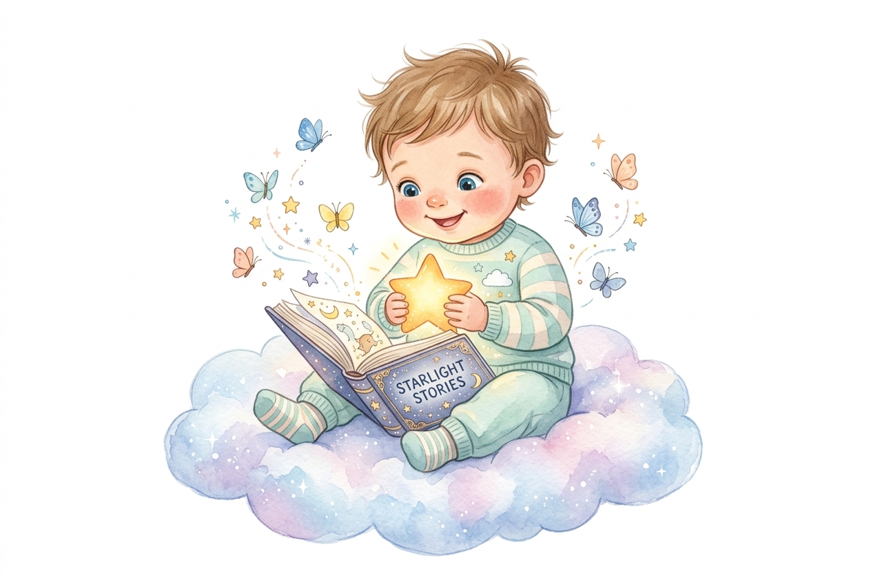 Малкият Борислав с книжка